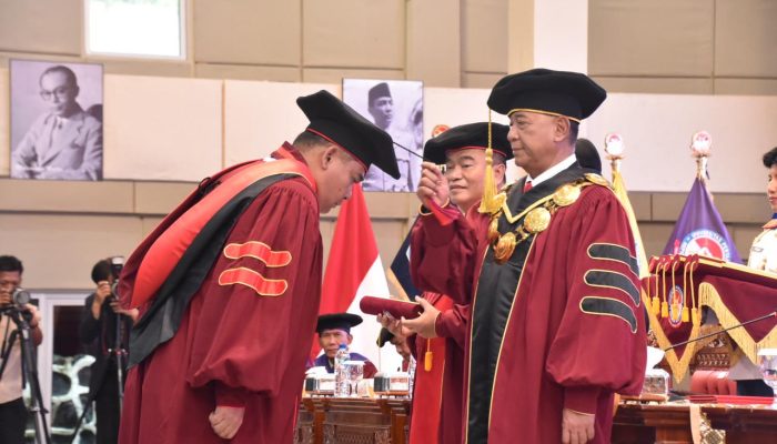 Wisuda Unhan RI 2026 Berlangsung Khidmat, Kolonel Marinir Marthin Luther Ginting Raih Gelar, Menhan Tekankan Jiwa Nasionalisme