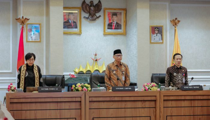 Lampung Hadapi 4.700 Ton Sampah per Hari, Pemprov-KLH Siapkan Langkah Terpadu