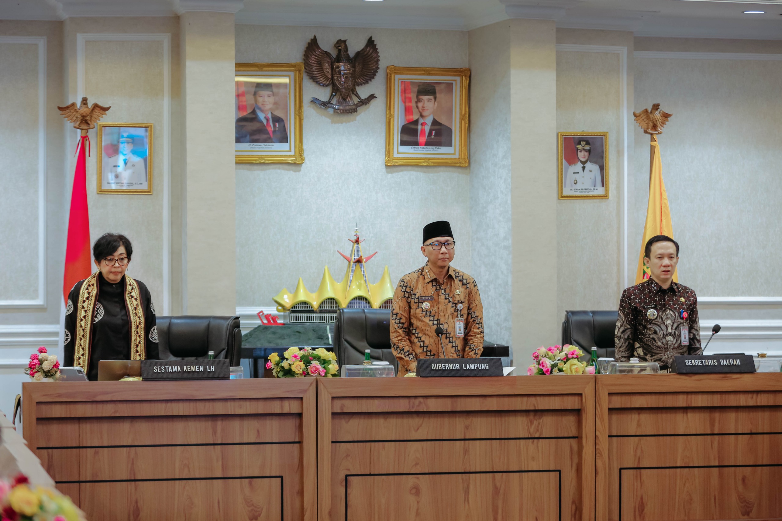Lampung Hadapi 4.700 Ton Sampah per Hari, Pemprov-KLH Siapkan Langkah Terpadu