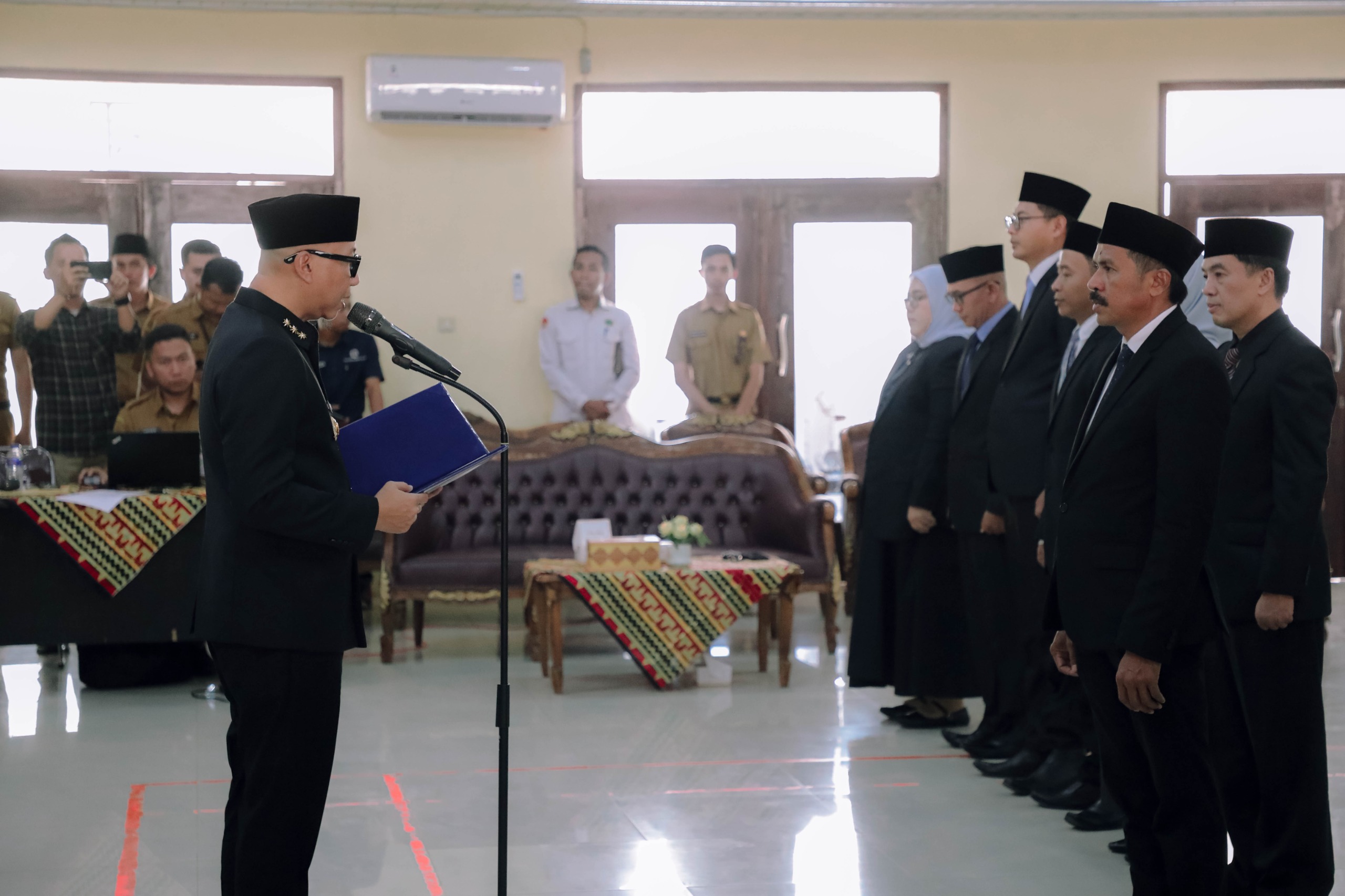 Dewan Pendidikan Lampung Dikukuhkan, Diminta Kawal Mutu dan Akses Pendidikan
