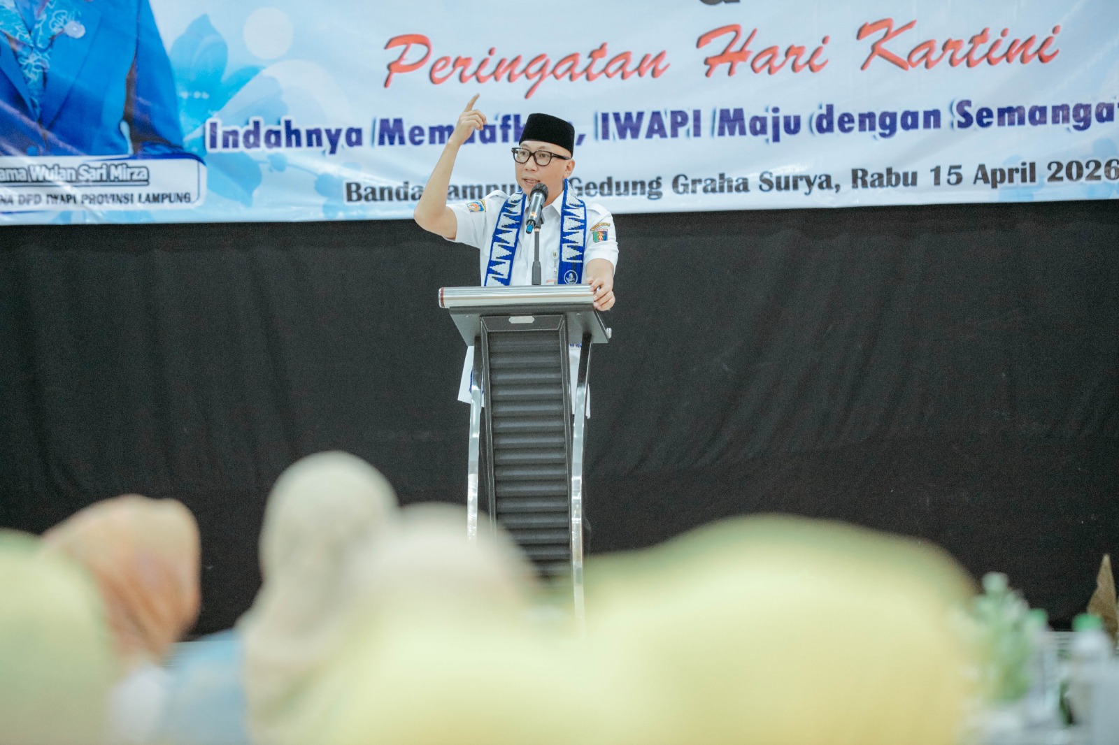 Ekonomi Lampung Tumbuh 5,28 Persen, Gubernur Mirza Ajak Pengusaha Perempuan Perkuat Hilirisasi