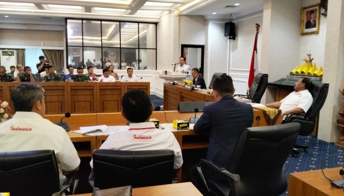 Lampung Percepat Persiapan Jadi Tuan Rumah PON 2032, Infrastruktur hingga SDM Jadi Fokus