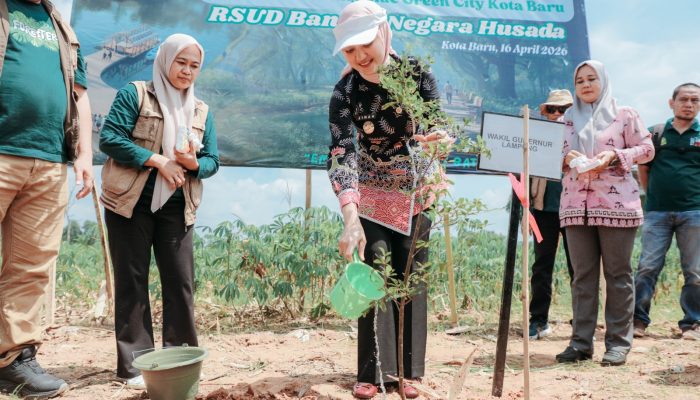 HUT ke-62 Lampung, Pemprov Luncurkan Layanan Kesehatan Baru di RSUD BNH