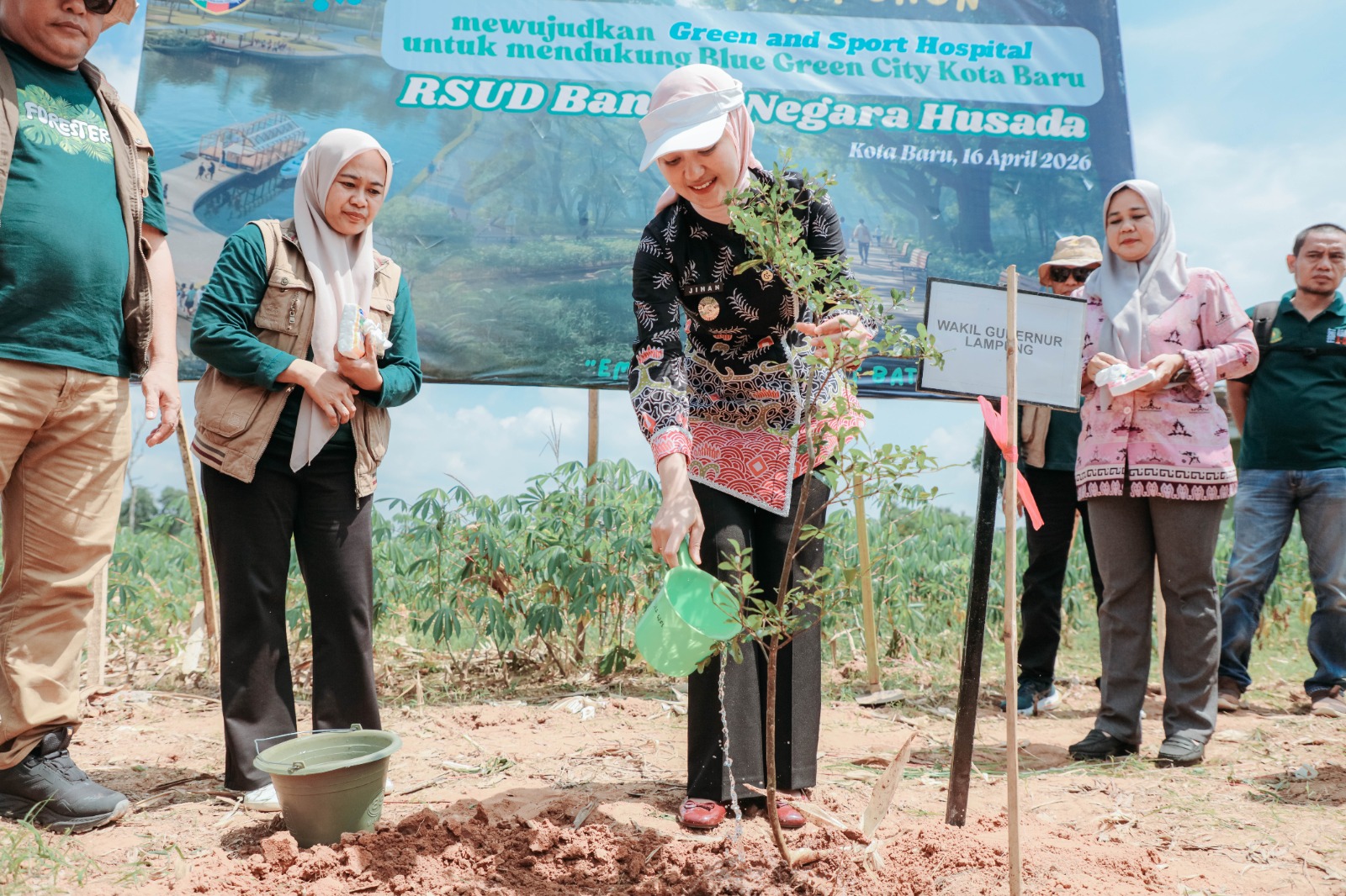 HUT ke-62 Lampung, Pemprov Luncurkan Layanan Kesehatan Baru di RSUD BNH