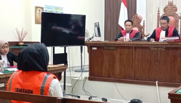 Aniaya Kekasih dengan Cutter, Windi Syntia Putri Divonis 3 Tahun Penjara
