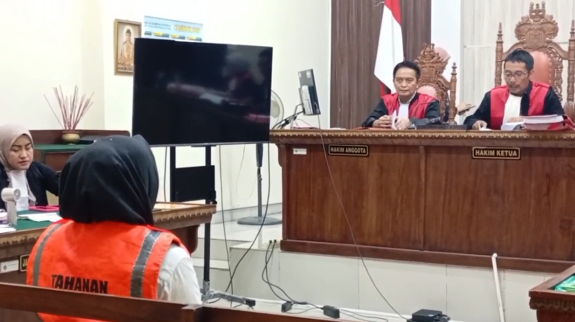 Aniaya Kekasih dengan Cutter, Windi Syntia Putri Divonis 3 Tahun Penjara