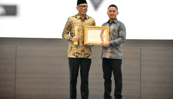Gubernur Lampung Raih KWP Award 2026, Dinilai Sukses Perkuat Ketahanan Pangan