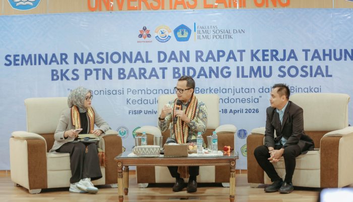 Wagub Jihan Soroti Pentingnya Kolaborasi untuk Pembangunan Berkelanjutan di Lampung