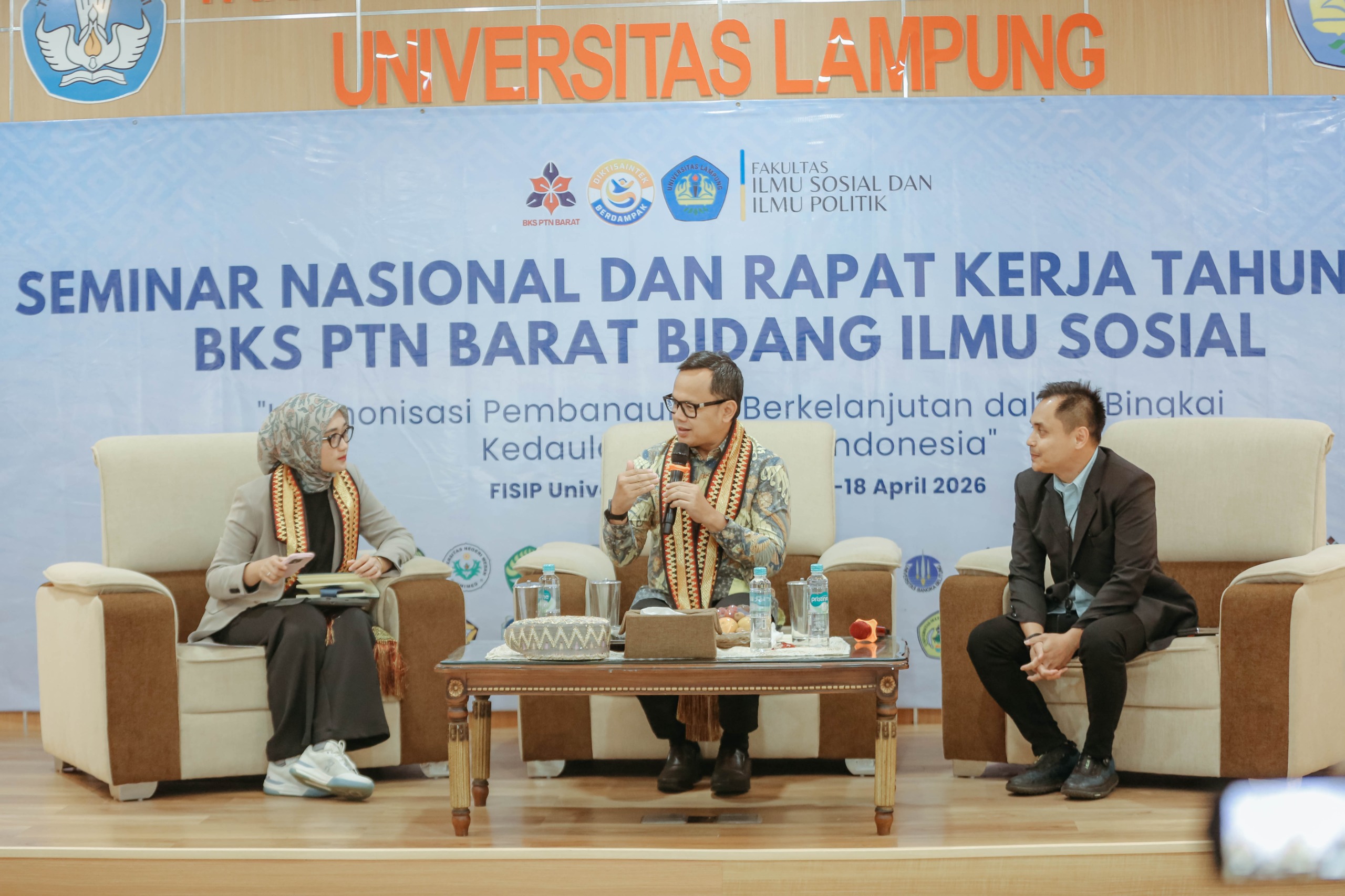 Wagub Jihan Soroti Pentingnya Kolaborasi untuk Pembangunan Berkelanjutan di Lampung