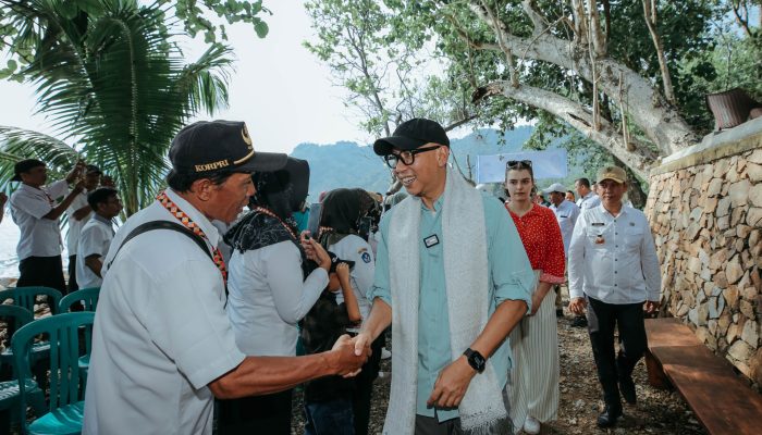 Akses ke Pantai Gigi Hiu Digenjot, Pemprov Lampung Bangun Jalan Teluk Kiluan–Simpang Umbar