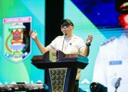 Buka Festival UMKM Lampung Timur, Gubernur Mirza Ajak Pelaku Usaha Naik Kelas