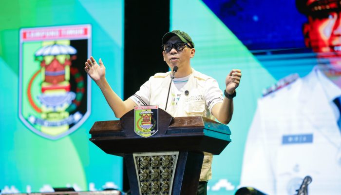 Buka Festival UMKM Lampung Timur, Gubernur Mirza Ajak Pelaku Usaha Naik Kelas