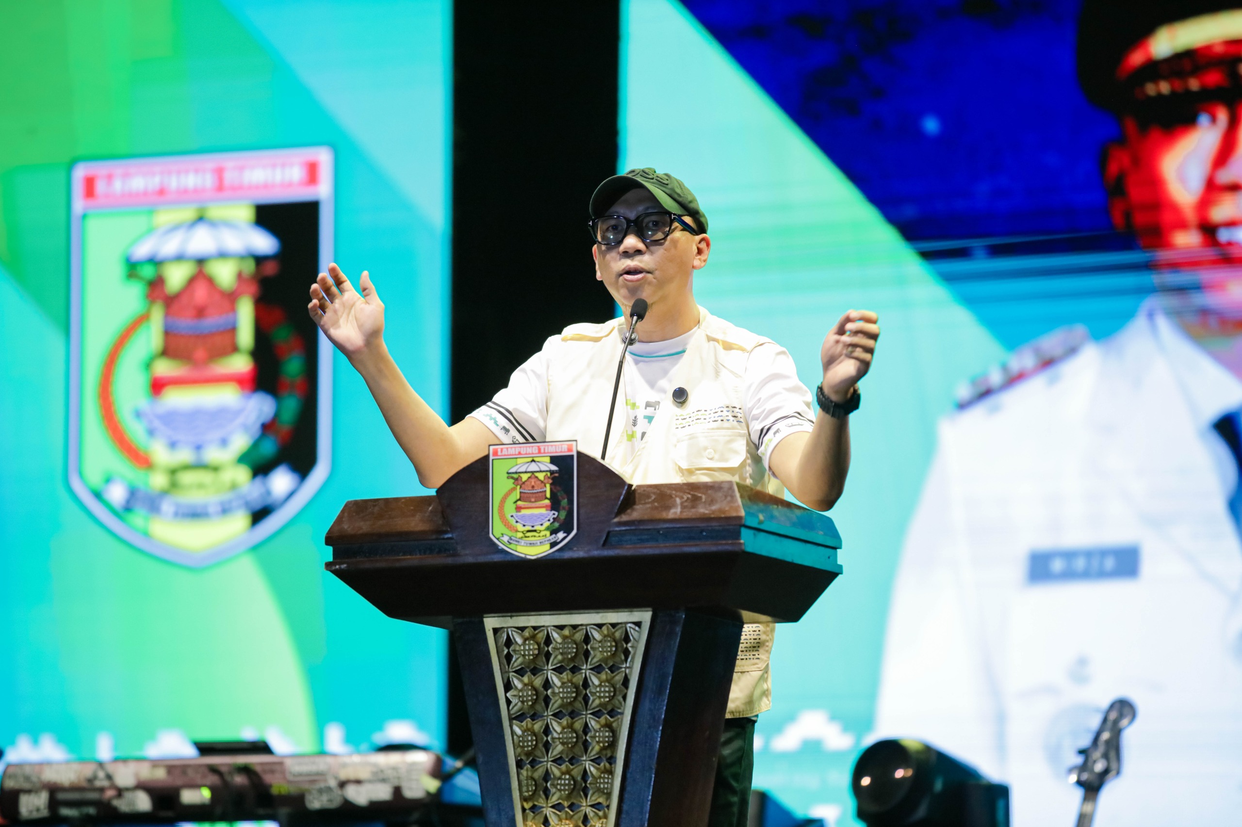 Buka Festival UMKM Lampung Timur, Gubernur Mirza Ajak Pelaku Usaha Naik Kelas
