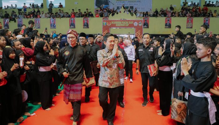 1.491 Atlet Ramaikan Gubernur Cup Pencak Silat 2026 di Lampung