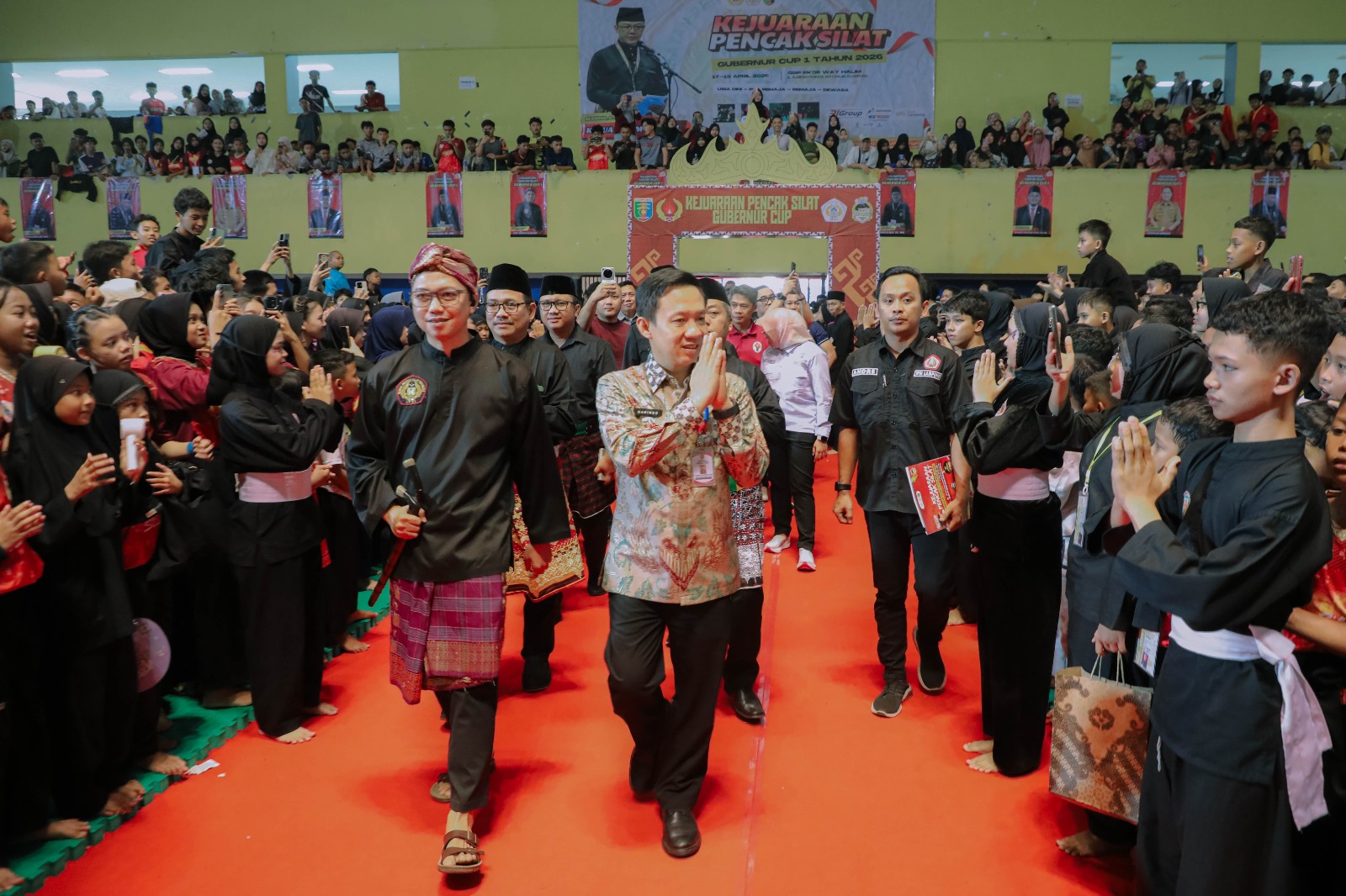 1.491 Atlet Ramaikan Gubernur Cup Pencak Silat 2026 di Lampung