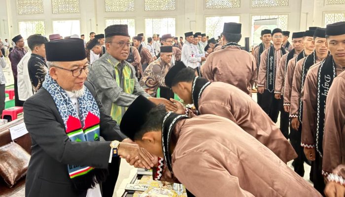 Pemprov Lampung Dorong Santri Lanjutkan Pendidikan dan Siap Bersaing Global