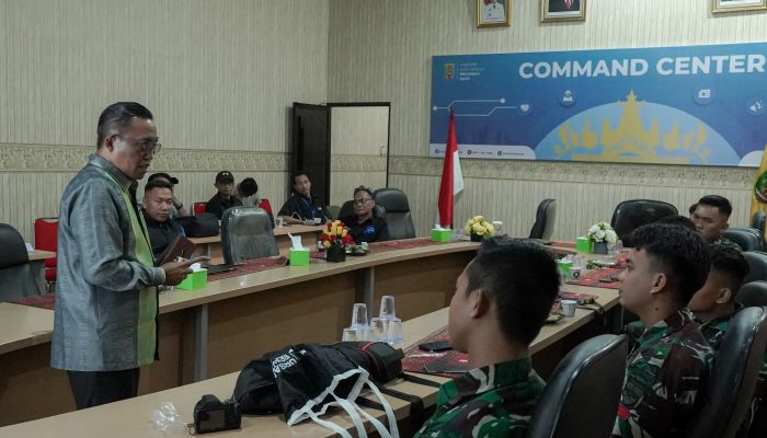 Pemprov Lampung dan Kodam XXI Perkuat Kompetensi Komunikasi Publik di Era Digital