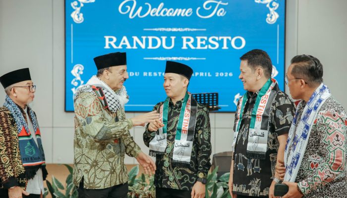 Pemprov Lampung Sambut Dubes Palestina, Tegaskan Dukungan dan Perkuat Solidaritas