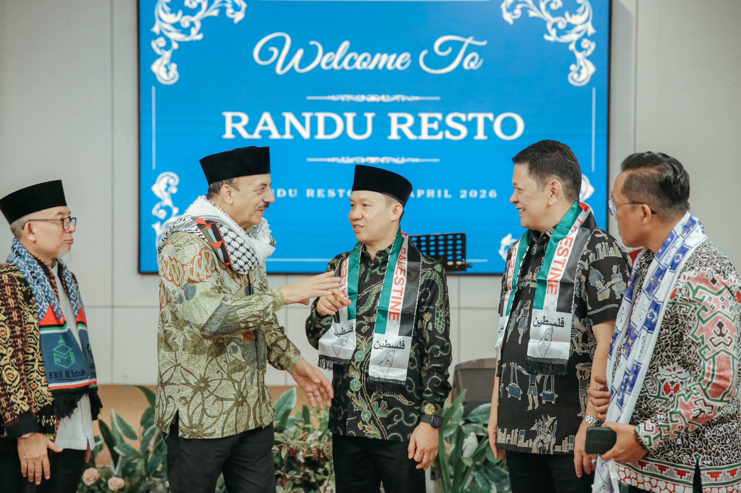 Pemprov Lampung Sambut Dubes Palestina, Tegaskan Dukungan dan Perkuat Solidaritas