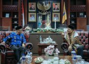 Terima Dubes Palestina, Gubernur Lampung Tawarkan Kerja Sama Pendidikan hingga Investasi