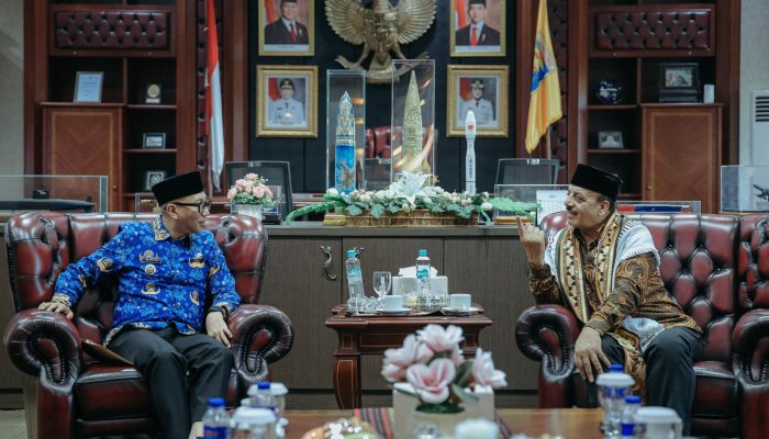 Terima Dubes Palestina, Gubernur Lampung Tawarkan Kerja Sama Pendidikan hingga Investasi
