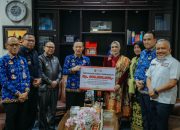 PMI Lampung Salurkan Rp509 Juta untuk Korban Bencana, Perkuat Solidaritas Antarprovinsi