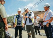 Gubernur Lampung Tekankan Mutu Pembangunan Jalan Wates–Metro, Harapkan Dongkrak Akses Ekonomi