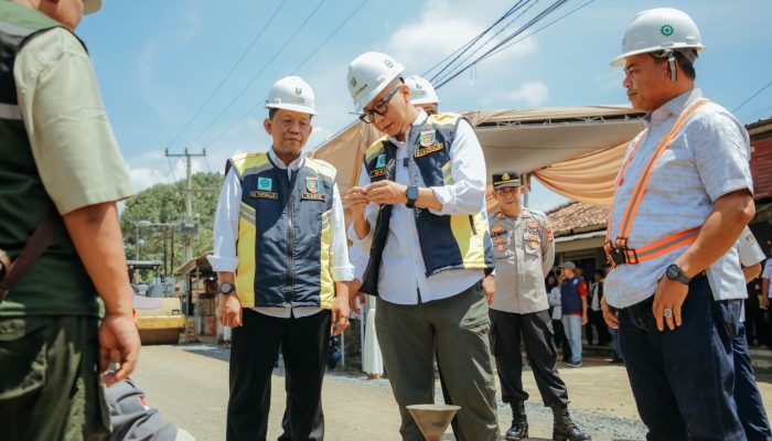 Gubernur Lampung Tekankan Mutu Pembangunan Jalan Wates–Metro, Harapkan Dongkrak Akses Ekonomi