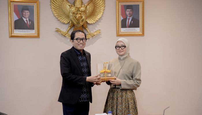 Pemprov Lampung Dorong Pembangunan Balai Diklat Industri, Sinergi dengan Kemenperin Diperkuat