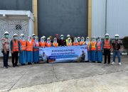 Bulog Lampung Ajak Siswa SMKN 4 Bandar Lampung Kenal Ketahanan Pangan Lewat Eduwisata