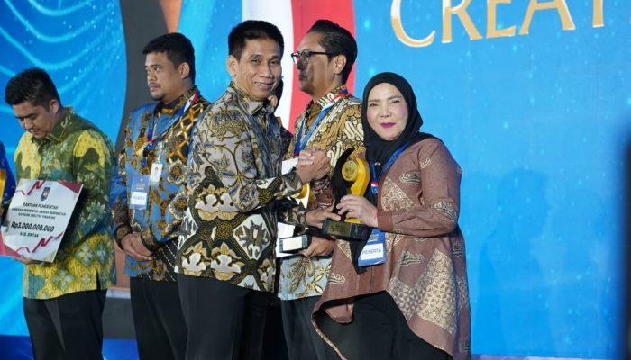 Bandar Lampung Raih Penghargaan Creative Financing dari Kemendagri