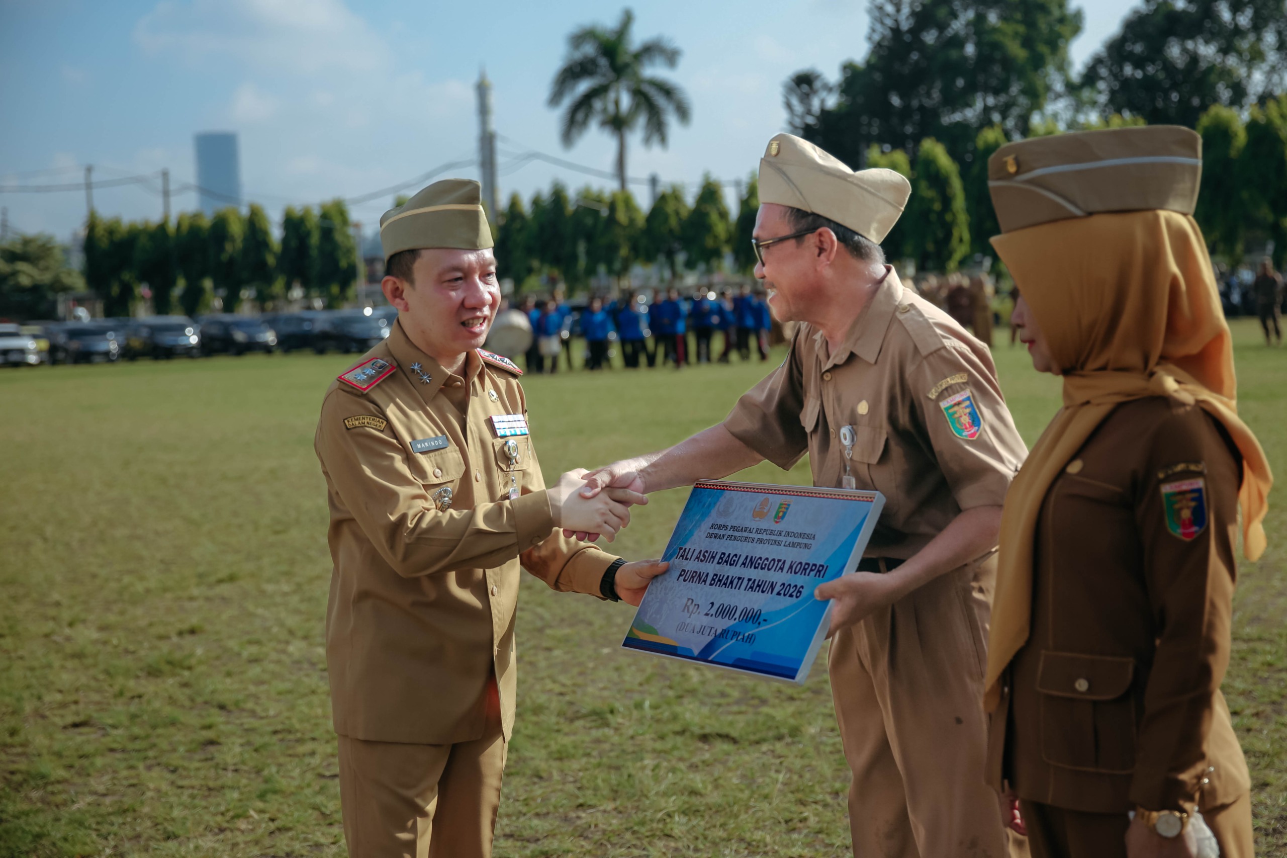 Hari Otonomi Daerah, Pemprov Lampung Soroti Digitalisasi hingga Kemandirian Fiskal