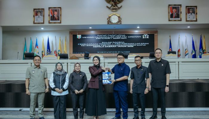 LKPJ 2025 Disampaikan, DPRD dan Pemprov Lampung Soroti Evaluasi dan Arah Pembangunan