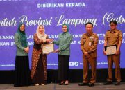 Lampung Dapat Apresiasi Nasional, Peta Jalan Kependudukan Dinilai Berkualitas