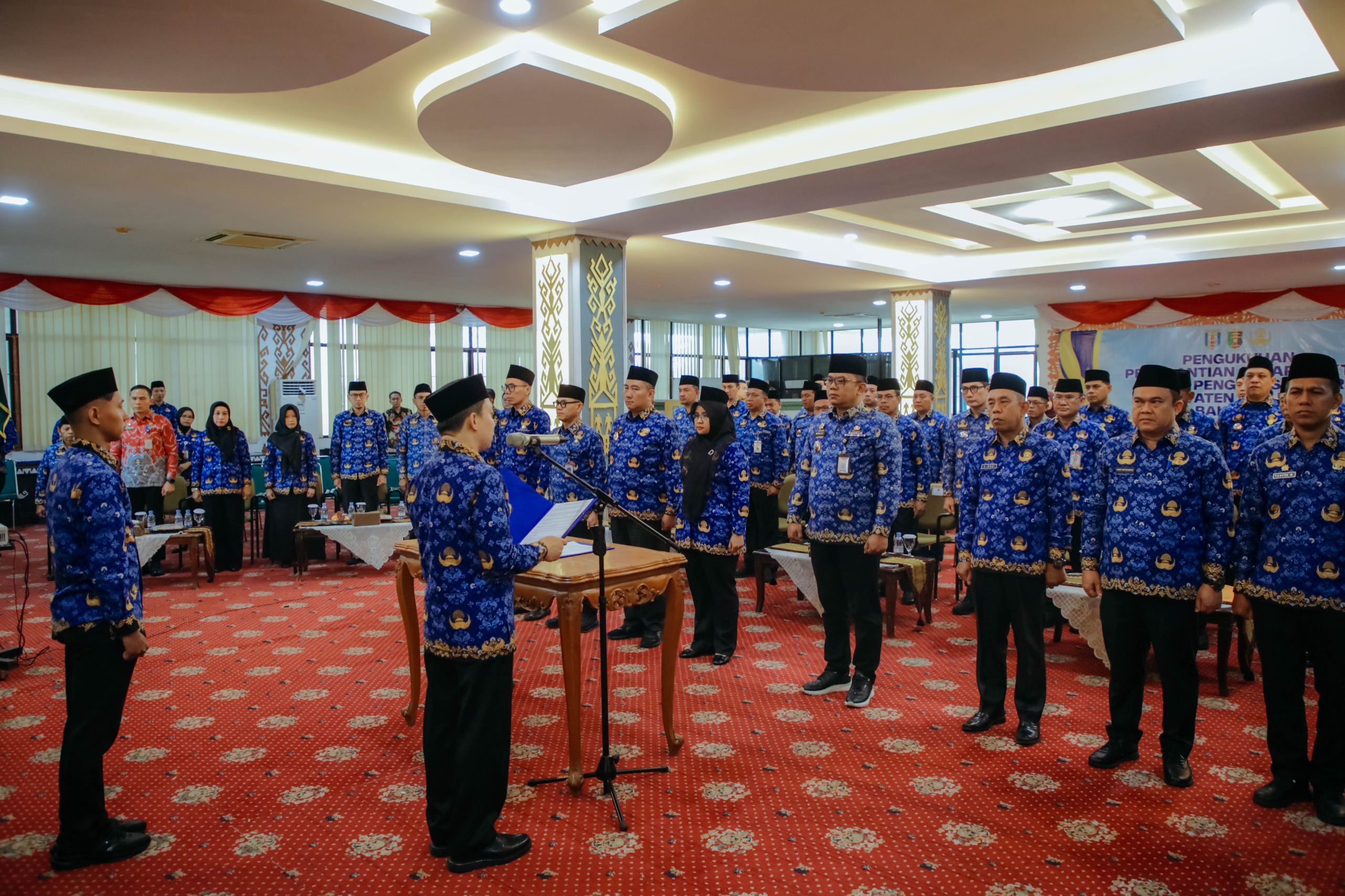 Pengurus Baru Korpri Way Kanan Dikukuhkan, Didorong Lebih Solid dan Aktif di Masyarakat
