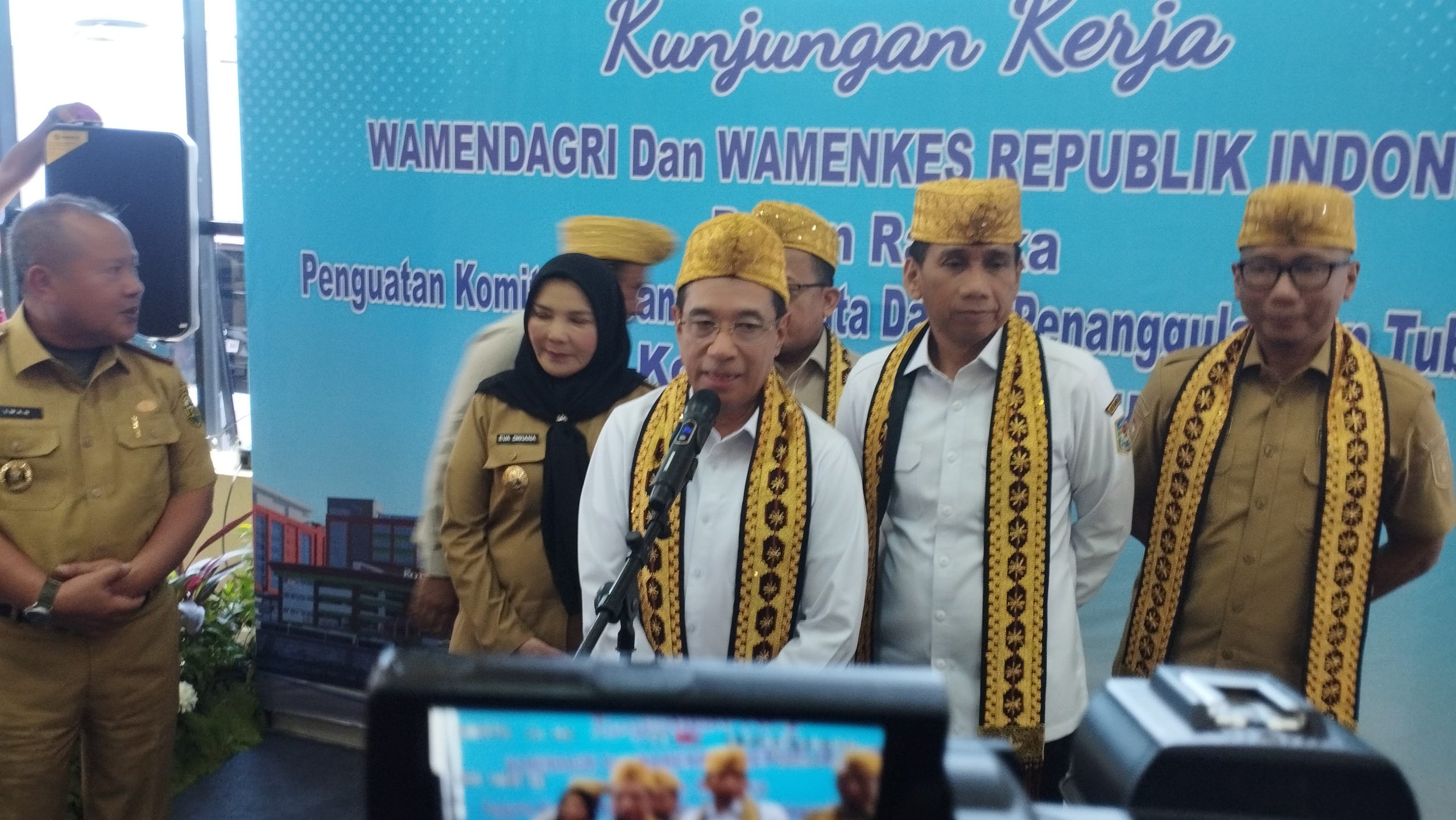 Wamenkes Tekankan Penanganan Stunting dan TBC Demi Target Indonesia Maju 2045
