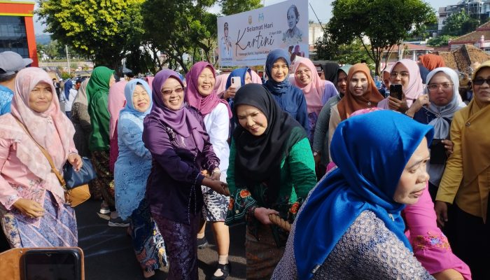 Semarak Hari Kartini 2026, Pemkot Bandar Lampung Gelar Lomba Kekompakan ASN