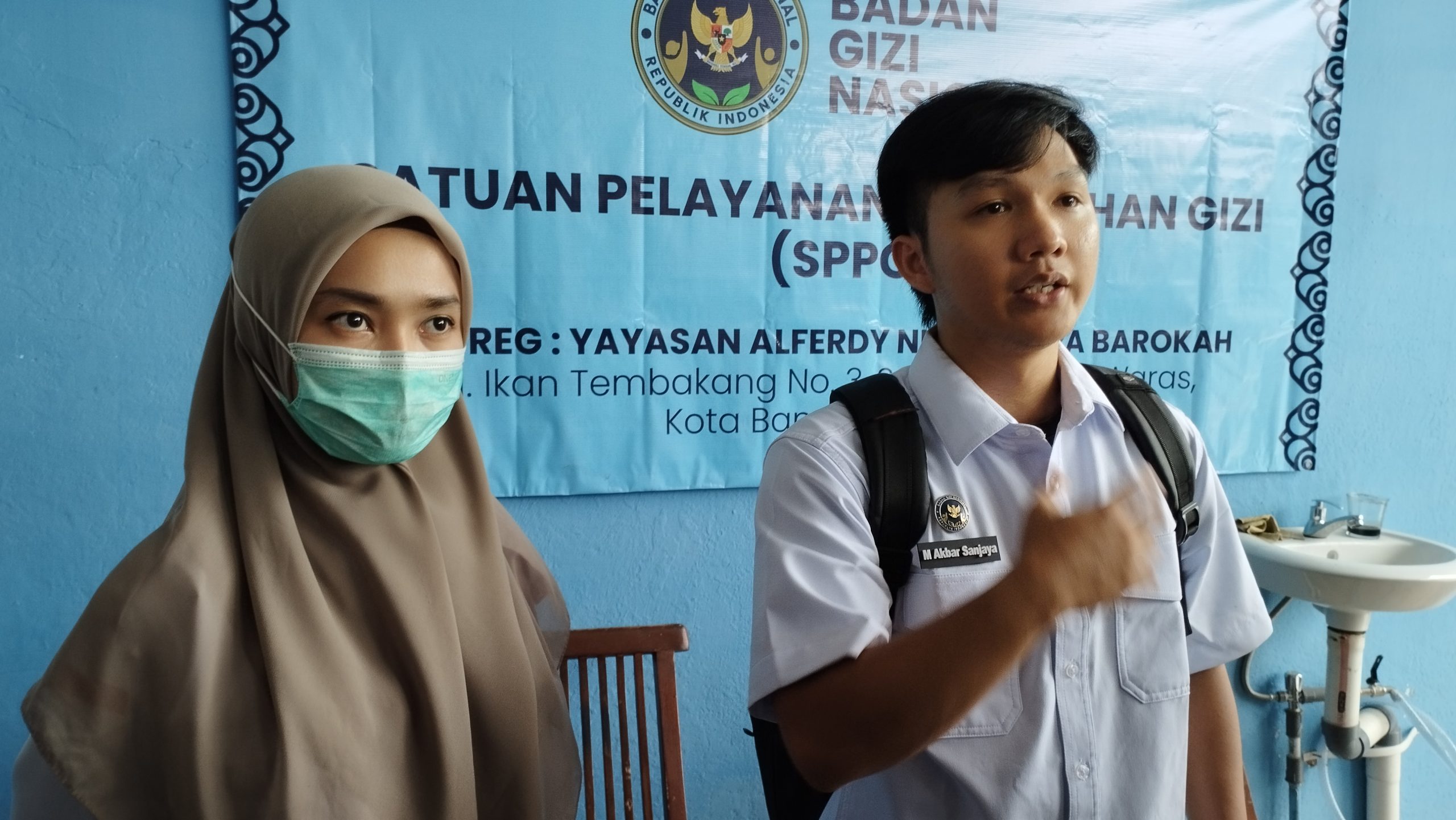 MBG Bermasalah di Bumi Waras: Makanan Basi Dibagikan, Izin Higiene Ternyata Belum Tuntas