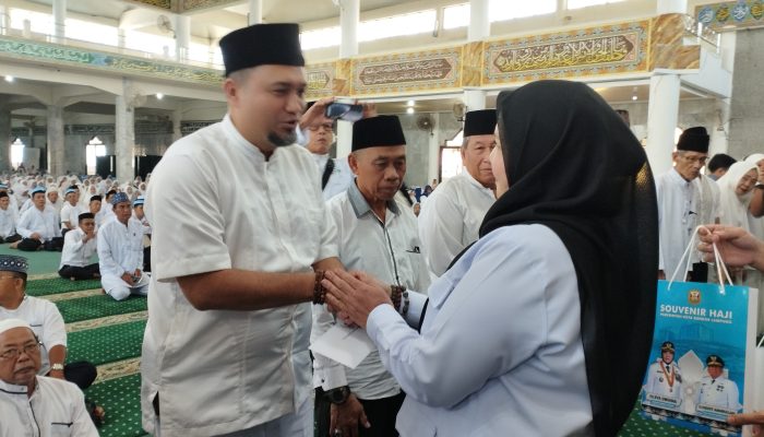 Jamaah Haji Bandar Lampung 2026 Siap Berangkat, Usia Tertua 92 Tahun dan Termuda 17 Tahun