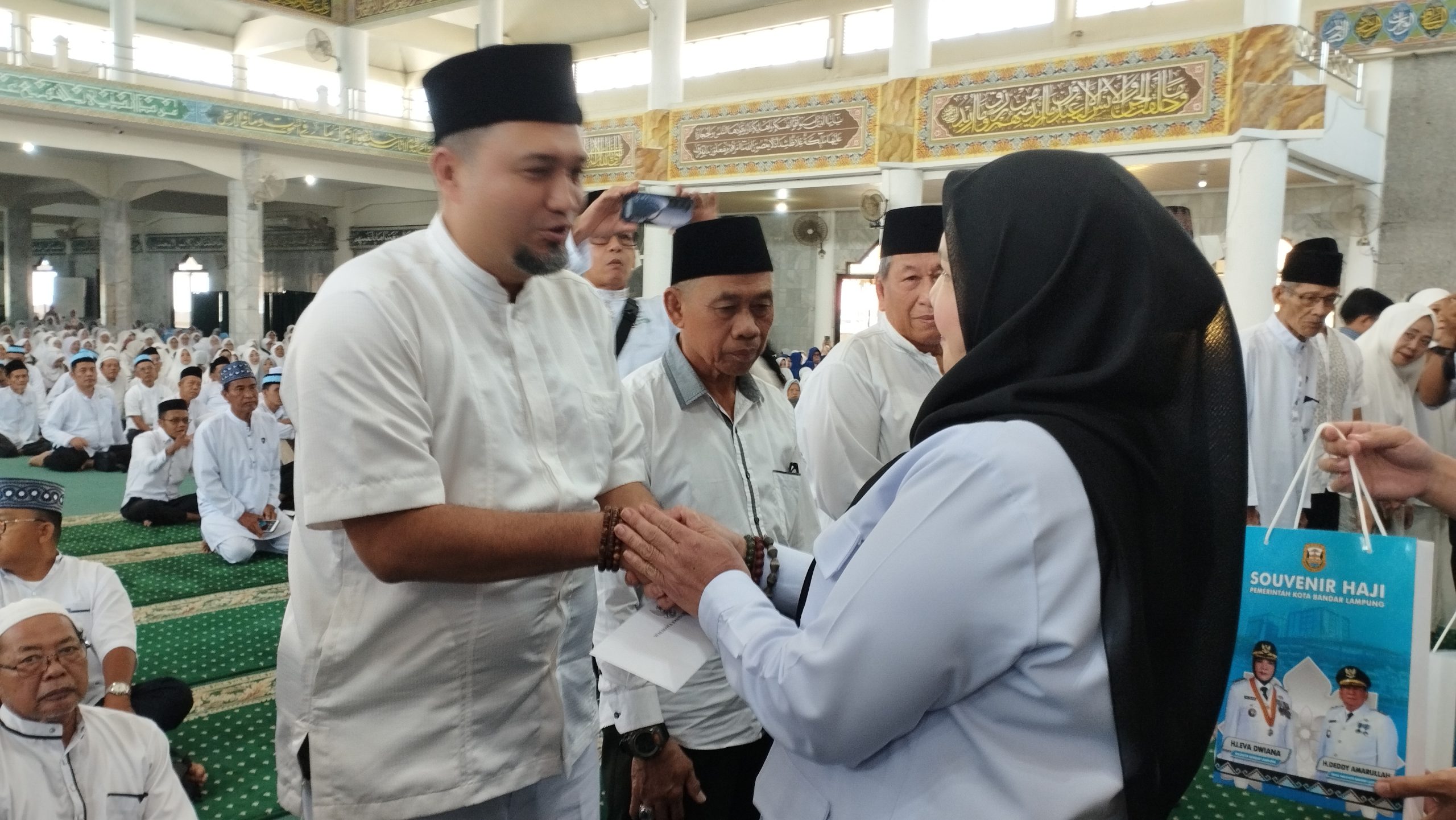 Jamaah Haji Bandar Lampung 2026 Siap Berangkat, Usia Tertua 92 Tahun dan Termuda 17 Tahun