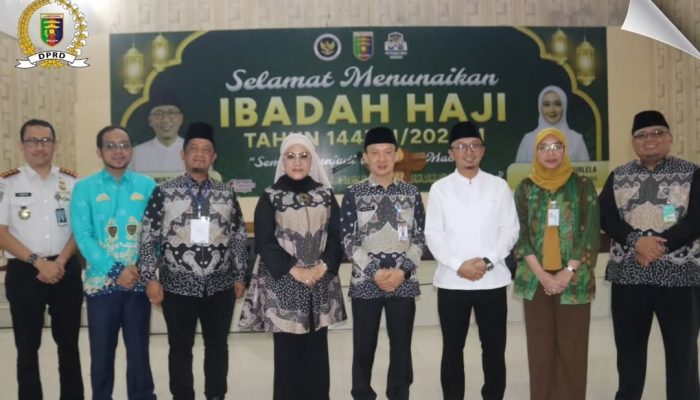 DPRD Lampung Soroti Kesiapan dan Layanan Haji Saat Pelepasan Jamaah