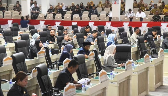 DPRD Lampung Bentuk Pansus LKPJ 2025, Perkuat Pengawasan Kinerja Pemerintah Daerah