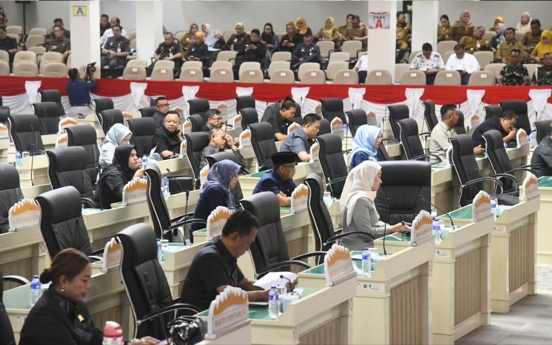 DPRD Lampung Bentuk Pansus LKPJ 2025, Perkuat Pengawasan Kinerja Pemerintah Daerah