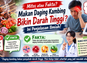 Makan Daging Kambing Bikin Darah Tinggi? Ini Fakta Ilmiah yang Perlu Diketahui