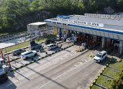 Libur Buruh 2026, Arus Kendaraan di Tol Bakter Tembus 97 Ribu, Naik 14 Persen