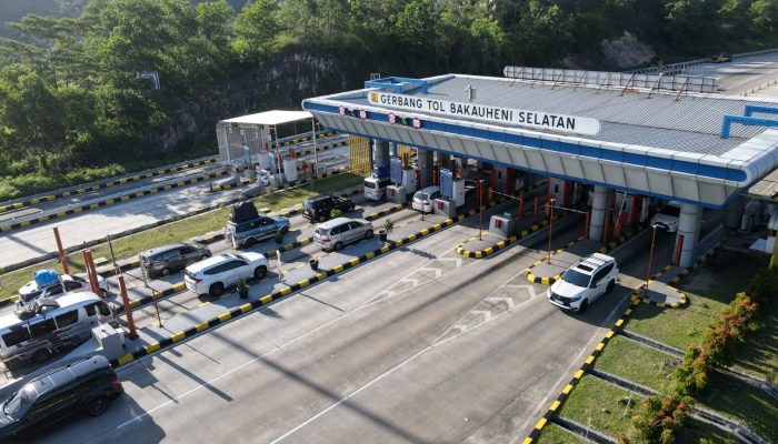 Arus Kendaraan di Tol Bakauheni–Terbanggi Besar Naik 17,4 Persen Selama Libur Panjang Kenaikan Isa Almasih