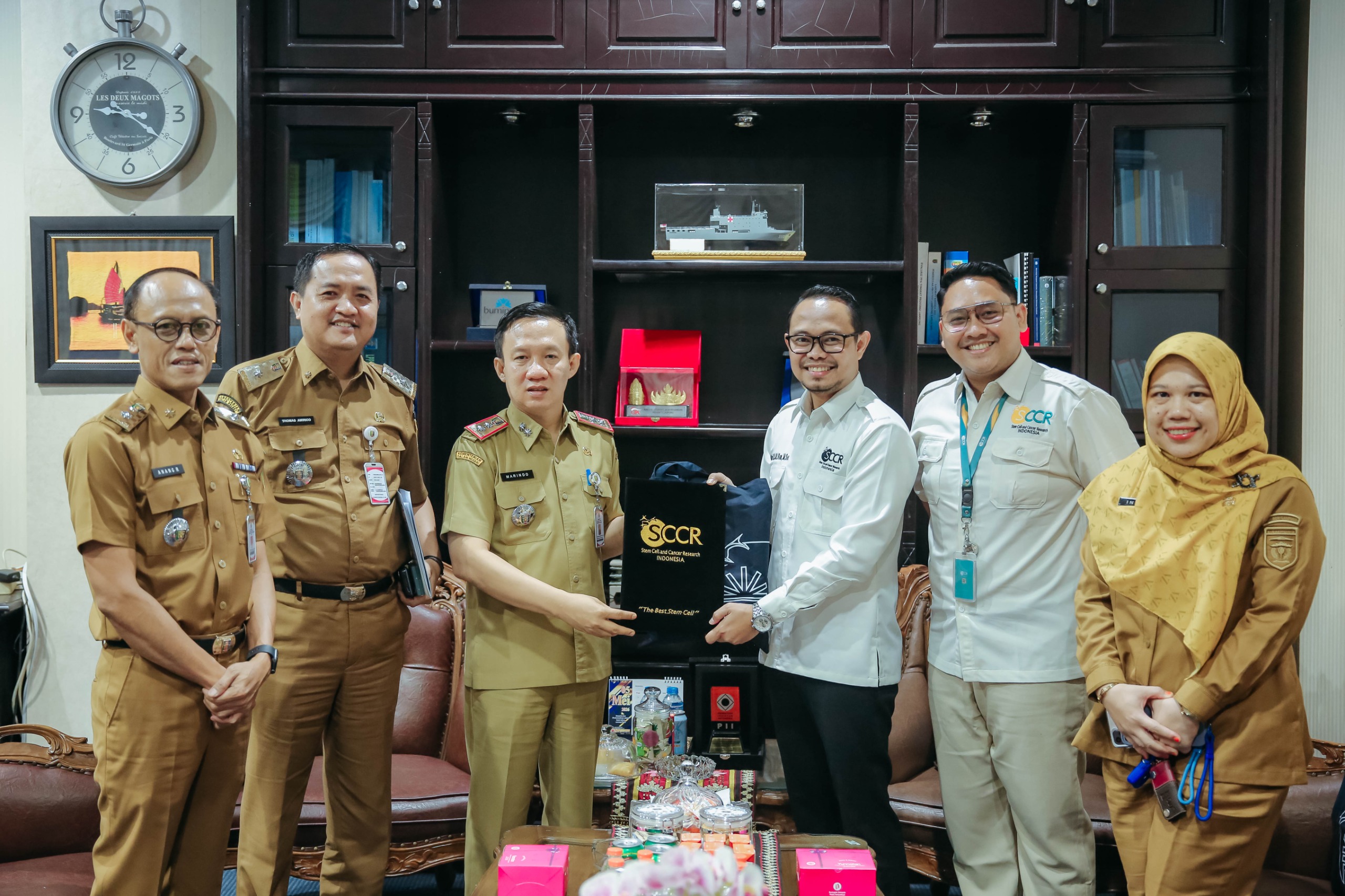 Lampung Buka Peluang Kerja Sama Riset Biomedis, Siapkan Beasiswa untuk Calon Talenta Kesehatan