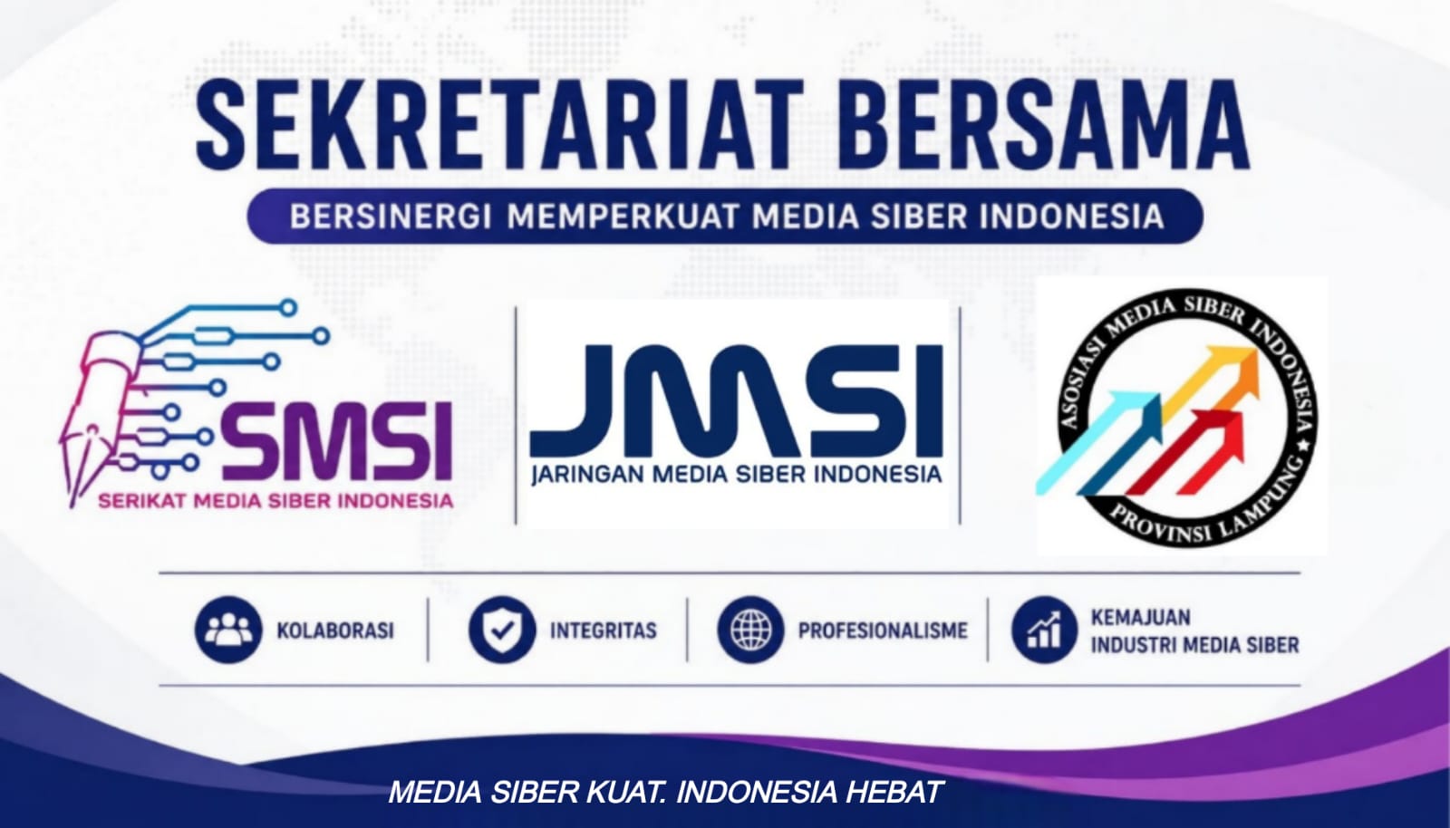 Sekber SMSI, AMSI, dan JMSI Lampung Siapkan Sarasehan Strategis Gagas Arah Pembangunan Daerah