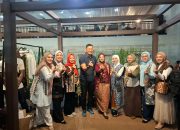 Asri Tapis Bawa Warisan Lampung Bersinar di Persit Bisa 2, Dari Benang Emas hingga Harapan Baru