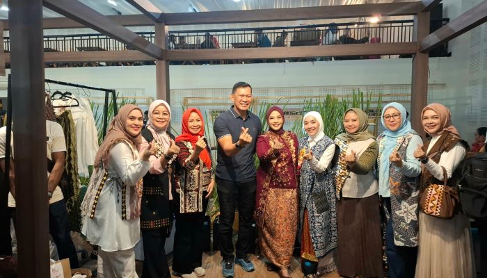 Asri Tapis Bawa Warisan Lampung Bersinar di Persit Bisa 2, Dari Benang Emas hingga Harapan Baru